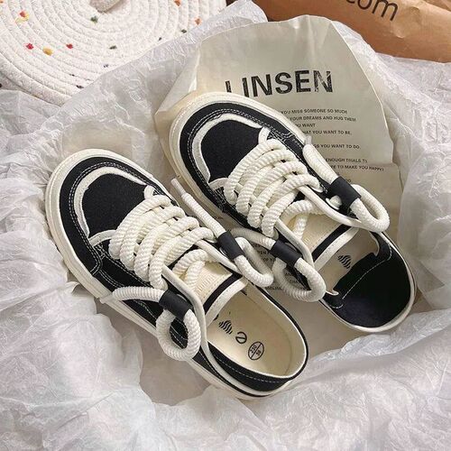 2024 Summer New Heel readable Half Trailer  Shoes for Women