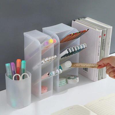 Pen Organizer Desk Organization Cute Desk Pencil Markers Cup