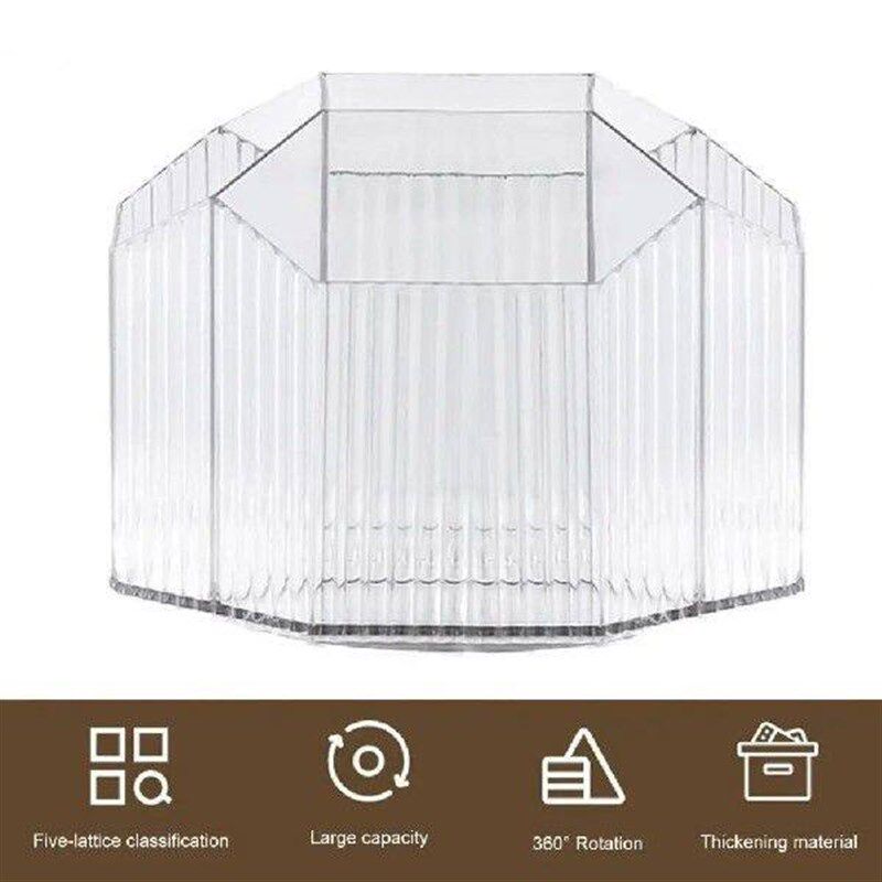 Marker Pen Storage Box Versatile Pen Holder 360 Rotating图片