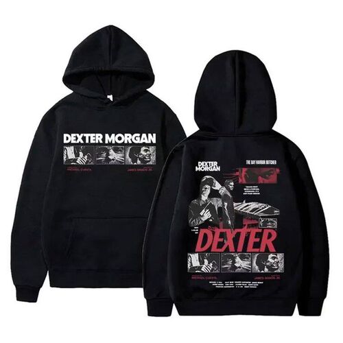 New TV Program Dexter Morgan Bay Harbour Butcher Mens Autum