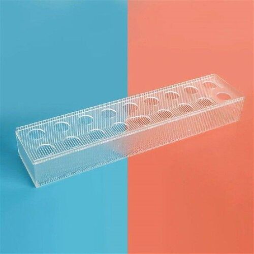 Water Ripple Clear Acrylic Flower Vase Flower Organization