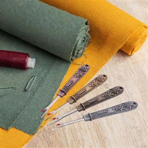 4x Sewing Seam Ripper Needlework Handcrafts Sewing