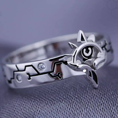 Game NieR:Automata Ring 2B Type B YoRHa Cosplay Adjustable U