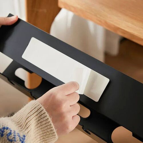 Plasti Under Desk Cable Management Rak Soket Organizer Cord