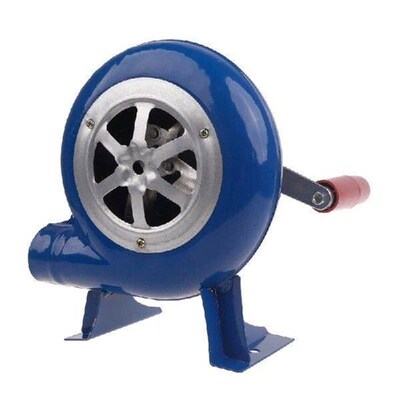 150W 120W 80W Large Manual Blower Fan for Barbecue Camping