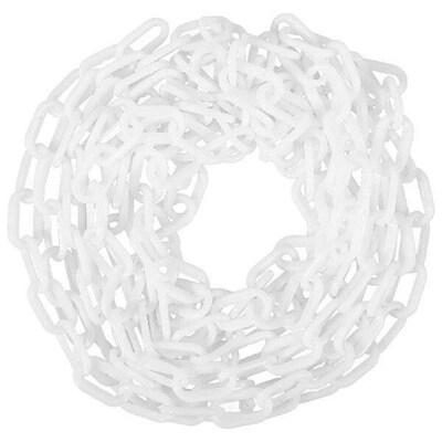 Buckle Railing Protective Chain Security Plastic Barrier
