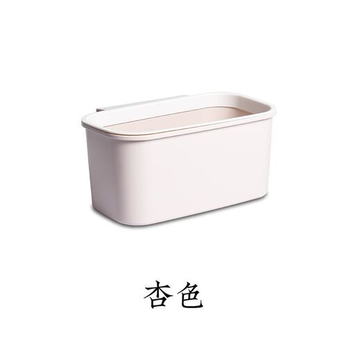 WallMounted NoCover Garbage Bin for Kitchen Dorm Home No Hol