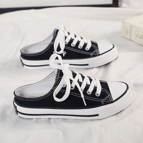 Korean-style Low-top  Shoes Womens Shallow Lazy Shoes Outwe