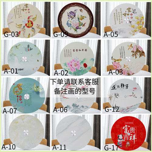 餐桌转盘定制钢化玻璃彩色旋转台面底座转台大圆桌面圆盘旋转盘子