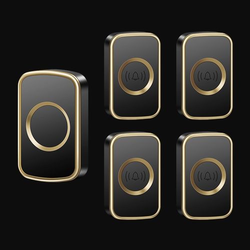 门铃家用无线远距离防水铃铛智选电子遥控四拖一呼叫器