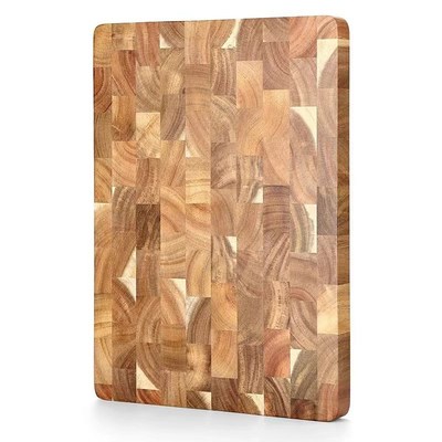HEZHEN Cutting Board Double-sided?Using Premium?Acacia Woo