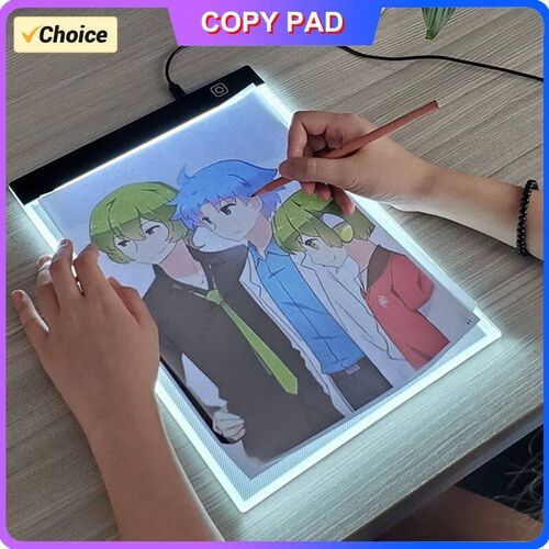 A4/A5  Dimmable Led Drawing Copy Pad Board Childrens Toy Pa