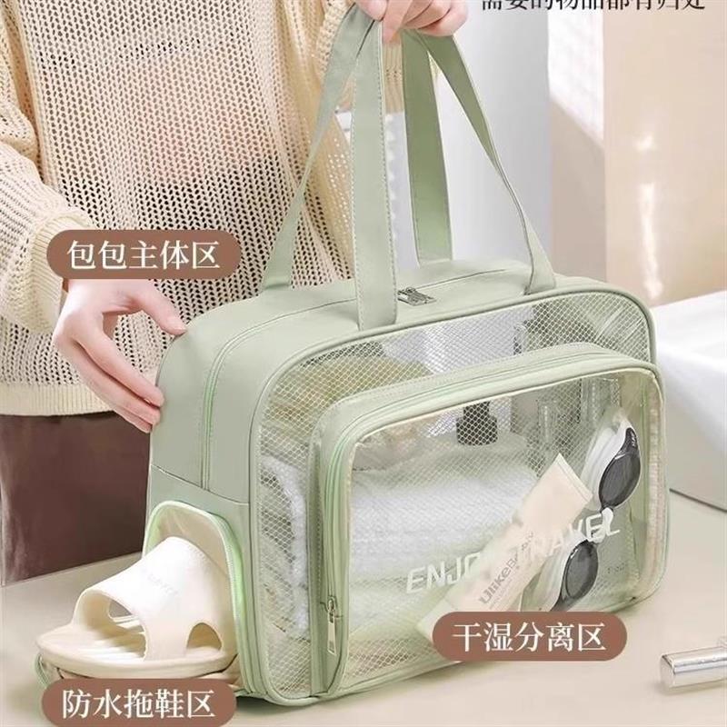 Waterproof Large Capacity Gym and Swimming Bag for Women, Ne图片