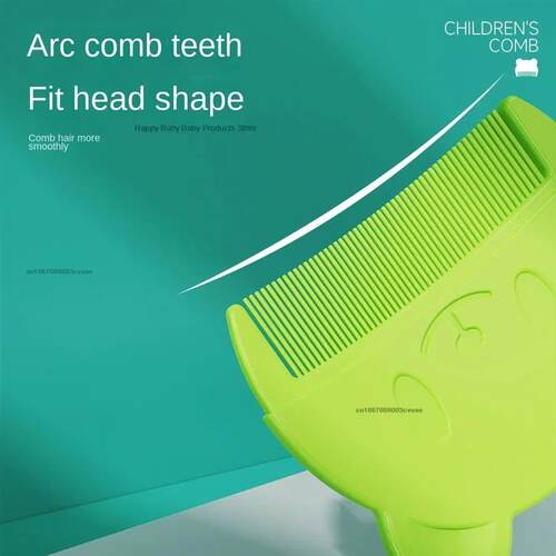 Baby Care Accessories Fetal Head Fat Comb Infant Bathing Sof