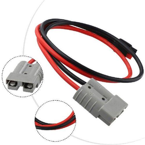 For Anderson 10AWG Extension Cable 1 8M Length 50A to 45A