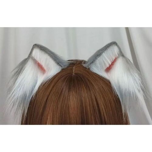 cosplay animal ears fox ears cat ears show halloween birthda