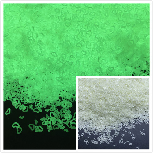 1000pcs/Lot 3mm Luminous Moon Stars For DIY Supplies Nails A