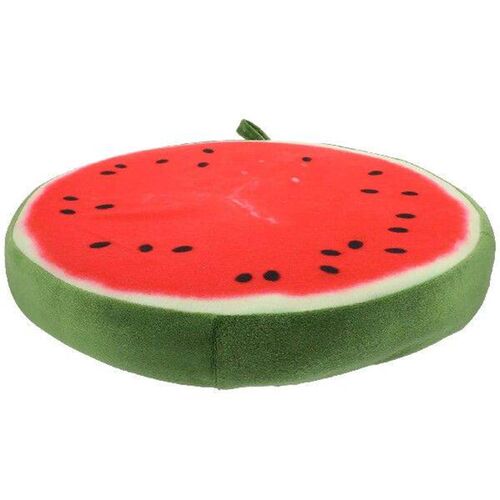 Watermelon Cm Fruit Pillow Round Fruit Seat Cushion Office