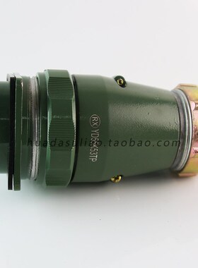 航空插头座YD55-芯 7芯 芯 53芯1圆形连接器接插件公头母座