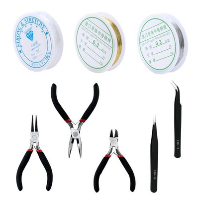 5000Pcs Beads Kit 3mm Glass Seed Beads Alphabet Letter