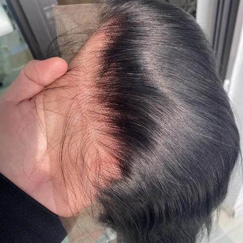 13x4 Straight Lace Frontal Only Body Wave Human Hair Brazili