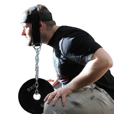 Head Neck Training Head Harness Body Srengh Exercise Strap A
