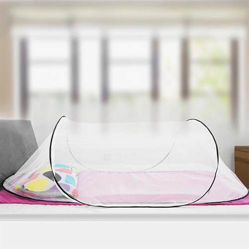 POP-Up Mosquito Net Tent with Zipper Outdoor Camping Mosquit