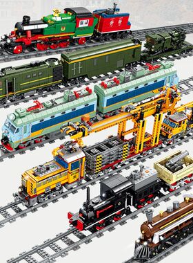 KAZI High-Tech Creative City Train Station Rail Tracks Power
