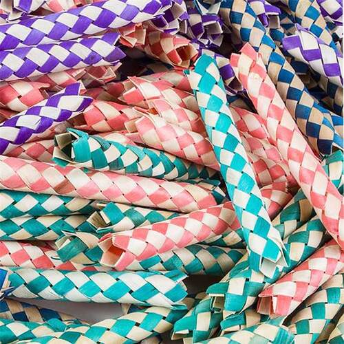 10pcs Classic chinese finger trap Bamboo pet parrot Toys解闷