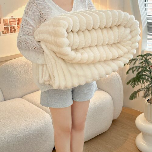 Blanket Soft Throw Blanket On Sofa Bed Plaids Adult Home Tex