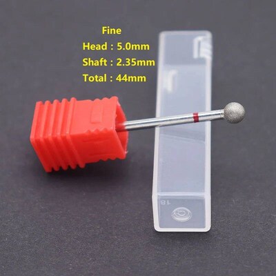 5.0mm Red all Nail Drill its est Diamond urrs Grinding its A