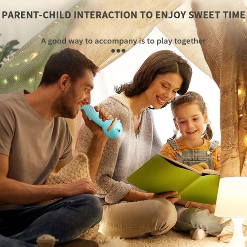 Different Themes Flashlight Early Education Cartoon Fun Stal