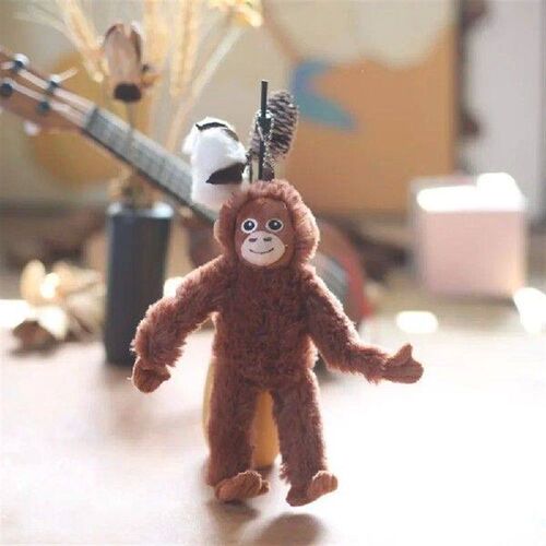 1pc Cute Long Arm Ape Bag Pendant Creative Cute Gorilla PP