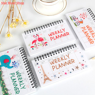 Kawaii Weekly Planner Notebook Journal Agenda 2023 2022 Cure