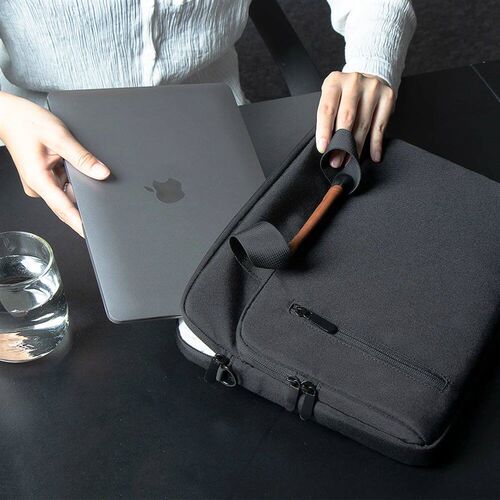 Laptop Bag Shoulder Sleeve Notebook Briefcase 14 15.6 Inch L
