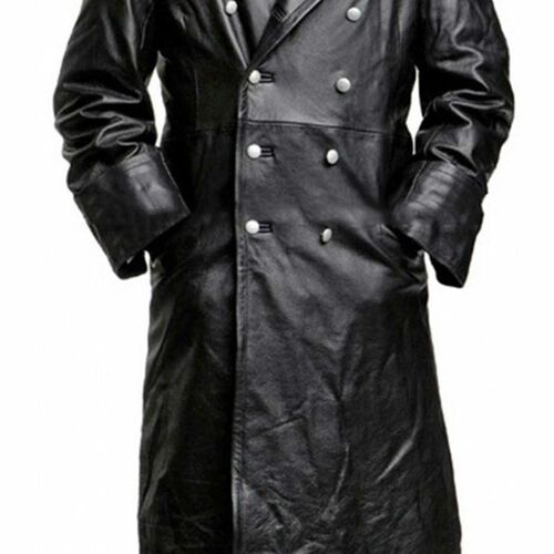 MENS GERMAN CLASSIC WW2 MILITARY UNIFORM OFFICER BLA REAL L