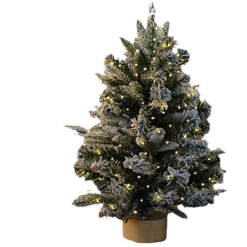 Christmas Tree Naked Tree Mini Snow Christmas Tree圣诞树裸树