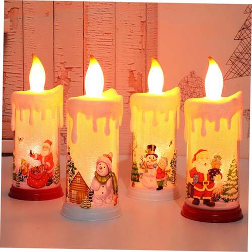 Christmas decoration Candle Light Led Simulation Flame Candl