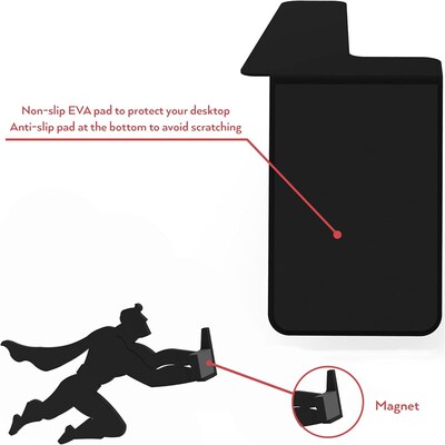 Superheros Decorative Bookends Book Stopper Metal Holders