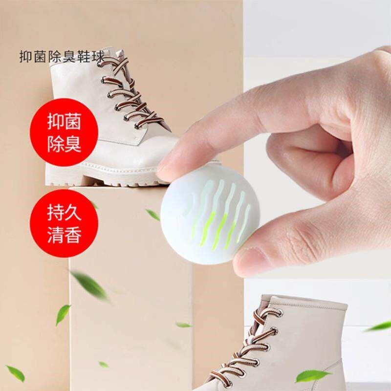 Japanese Shoe Cabinet Deodorizer Balls - Effective Odor Remo