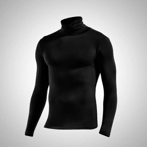 Mens thermal underwear n turtleneck lapel autumn thn Modal
