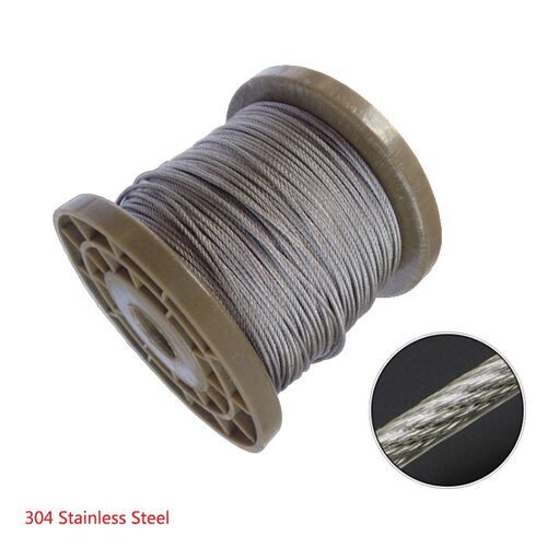 5 Meters 304 Stainless Steel 2mm 3mm 4/5/6/8mm Diameter Stee