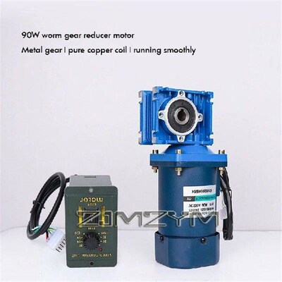 90W Speed Regulating Motor With RV30 Reducer 220V AC High