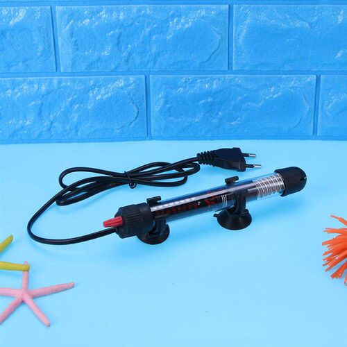 25 - 300W EU Automatic Temper Adjustment Aquarium Submersibl