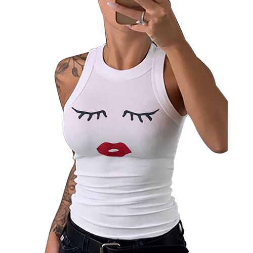 New Arrival Women Catton Crop Tops Summer Camis Ladies Casua