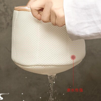 1Pcs Mesh Laundry Bag Laundry Wash Bags Coarse Net Laundry B