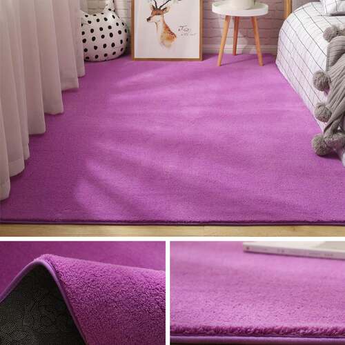 Carpet bedroom household thickened super soft full bed edge