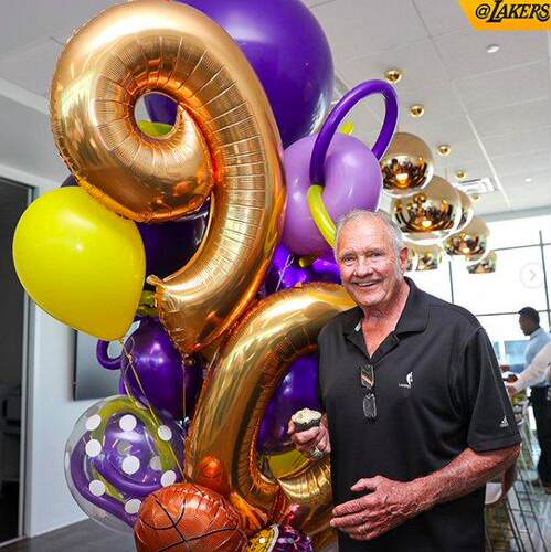 32/40 inch digital number happy birthday helium balloons bir