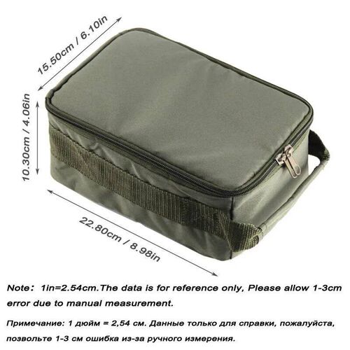 Oxford Fishing Tackle Bag Large Capacity Portable Fishing Re
