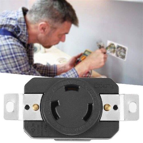 L5-30R 125V Locking Receptacle For Generator Professional